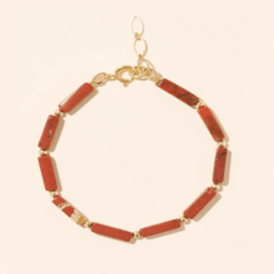 Narukvica Camille Crveni Jaspis