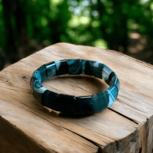 Narukvica Cube Green Malachit