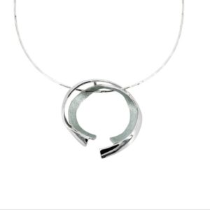 Semicircolare Green Ogrlica