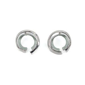 Naušnice Semicircolare Green