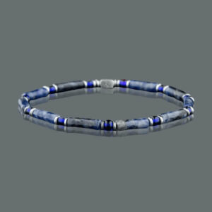 Elegantna Muška Deep Blue Sodalit