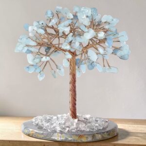 Drvo sreće - akvamarin